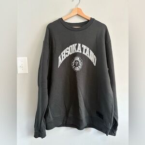 EUC DC x Star Wars Ahsoka Tano Sweatshirt, sz XXL